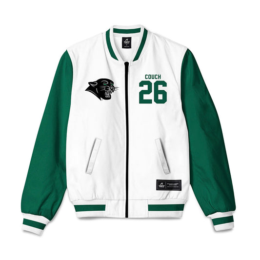 Plymouth State - NCAA Softball : Avery Couch - Bomber Jacket-0
