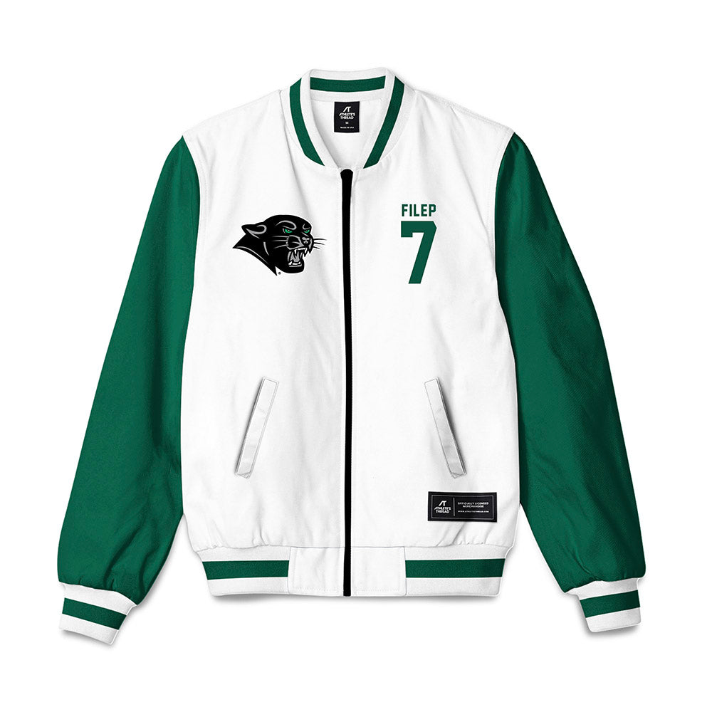 Plymouth State - NCAA Women's Soccer : Julia Filep - Bomber Jacket-0