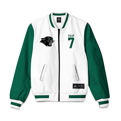 Plymouth State - NCAA Women's Soccer : Julia Filep - Bomber Jacket-0