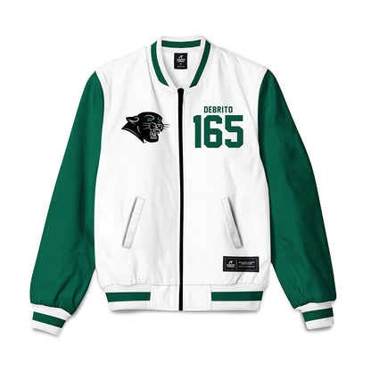Plymouth State - NCAA Wrestling : Kaio Debrito - Bomber Jacket-0