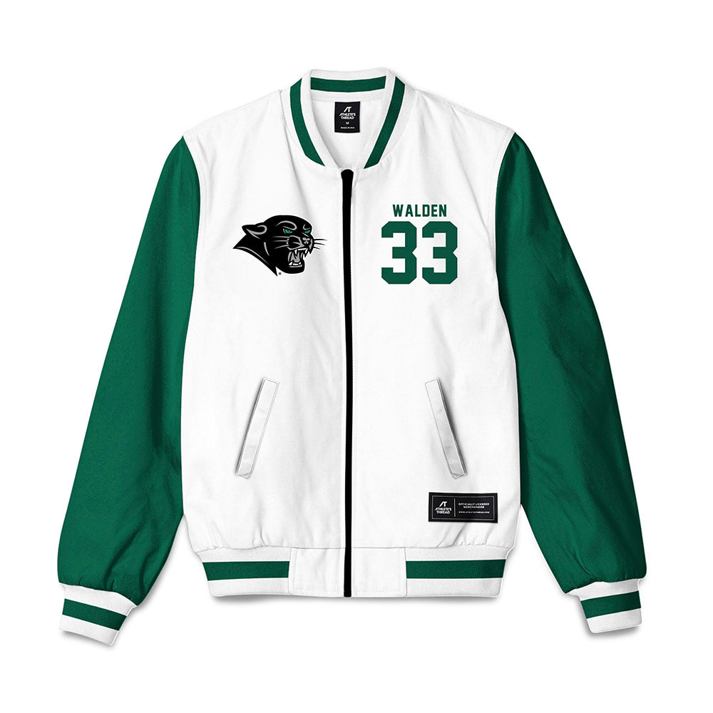 Plymouth State - NCAA Men's Lacrosse : Colby Walden - Bomber Jacket-0