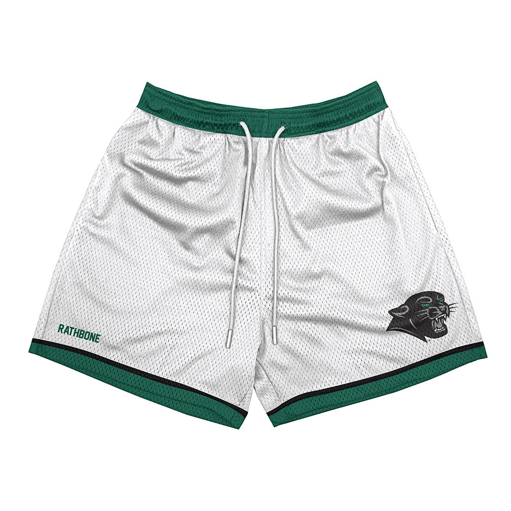 Plymouth State - NCAA Skiing : Ethan Rathbone - Shorts-0