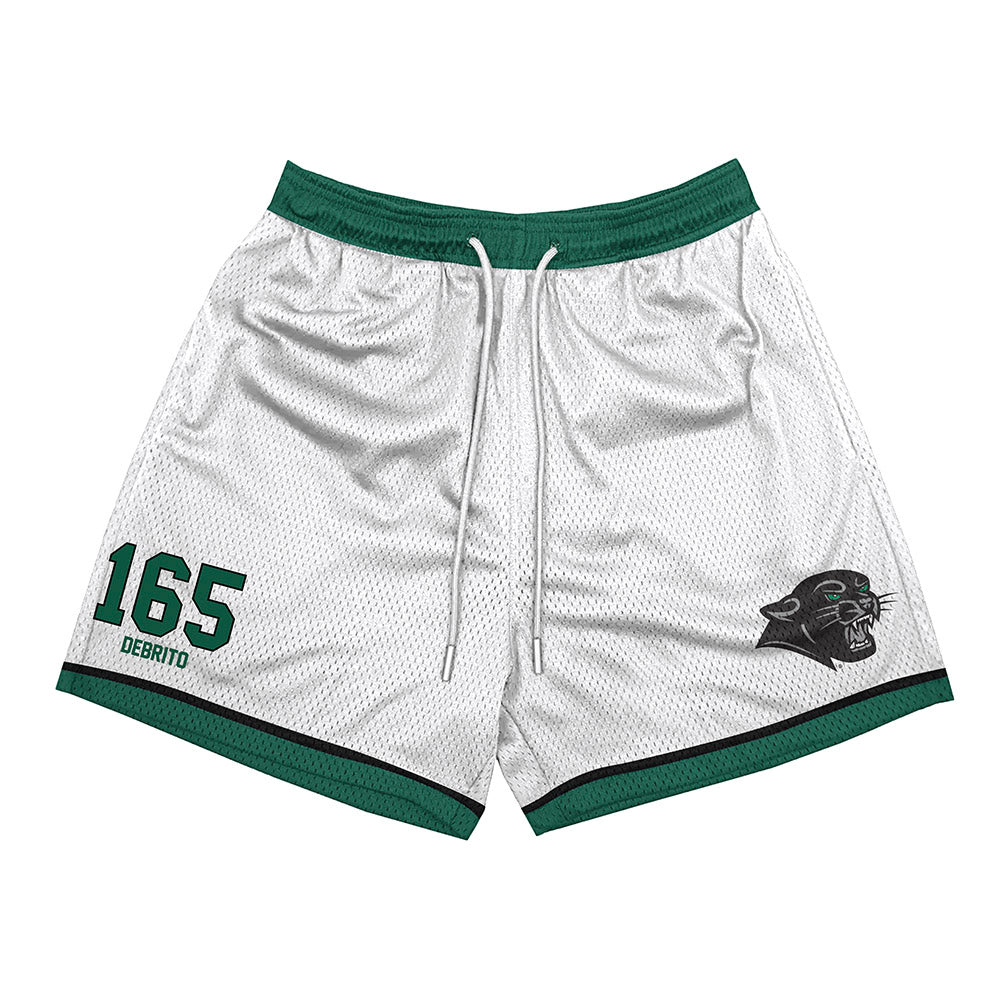 Plymouth State - NCAA Wrestling : Kaio Debrito - Shorts-0
