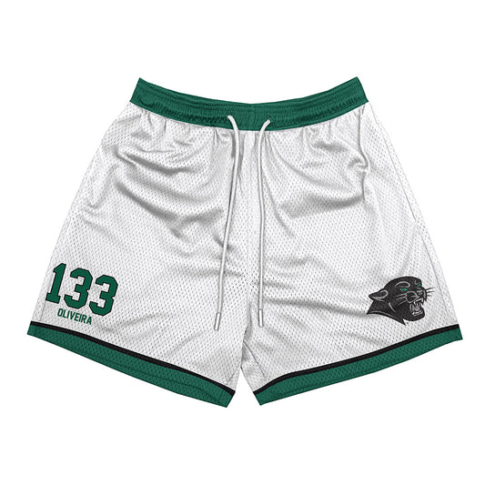 Plymouth State - NCAA Wrestling : Jacob Oliveira - Shorts-0