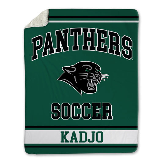 Plymouth State - NCAA Men's Soccer : Koffi Kadjo - Blanket-0