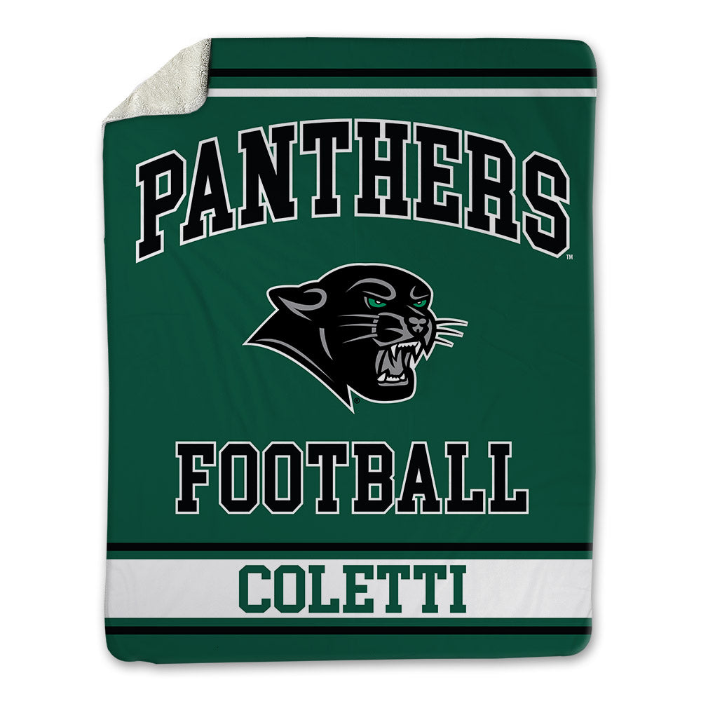 Plymouth State - NCAA Football : Adam Coletti - Blanket-0