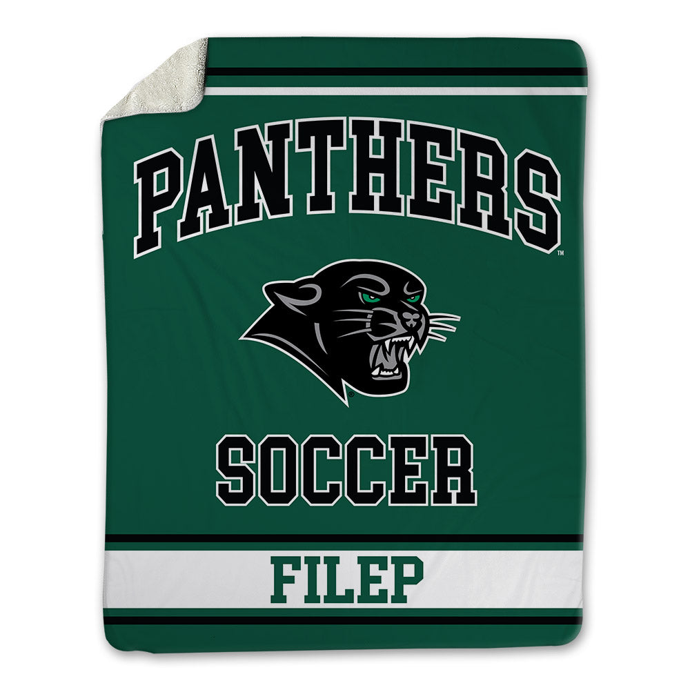 Plymouth State - NCAA Women's Soccer : Julia Filep - Blanket-0