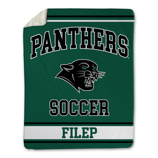 Plymouth State - NCAA Women's Soccer : Julia Filep - Blanket-0
