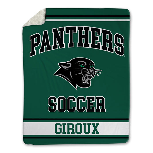 Plymouth State - NCAA Men's Soccer : Alex Giroux - Blanket-0