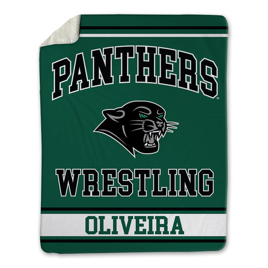 Plymouth State - NCAA Wrestling : Jacob Oliveira - Blanket-0
