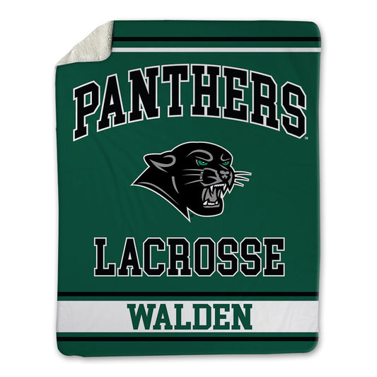 Plymouth State - NCAA Men's Lacrosse : Colby Walden - Blanket-0