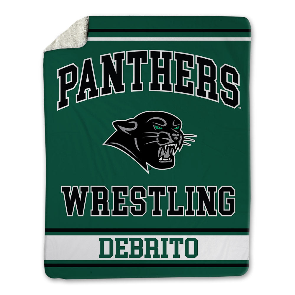 Plymouth State - NCAA Wrestling : Kaio Debrito - Blanket-0