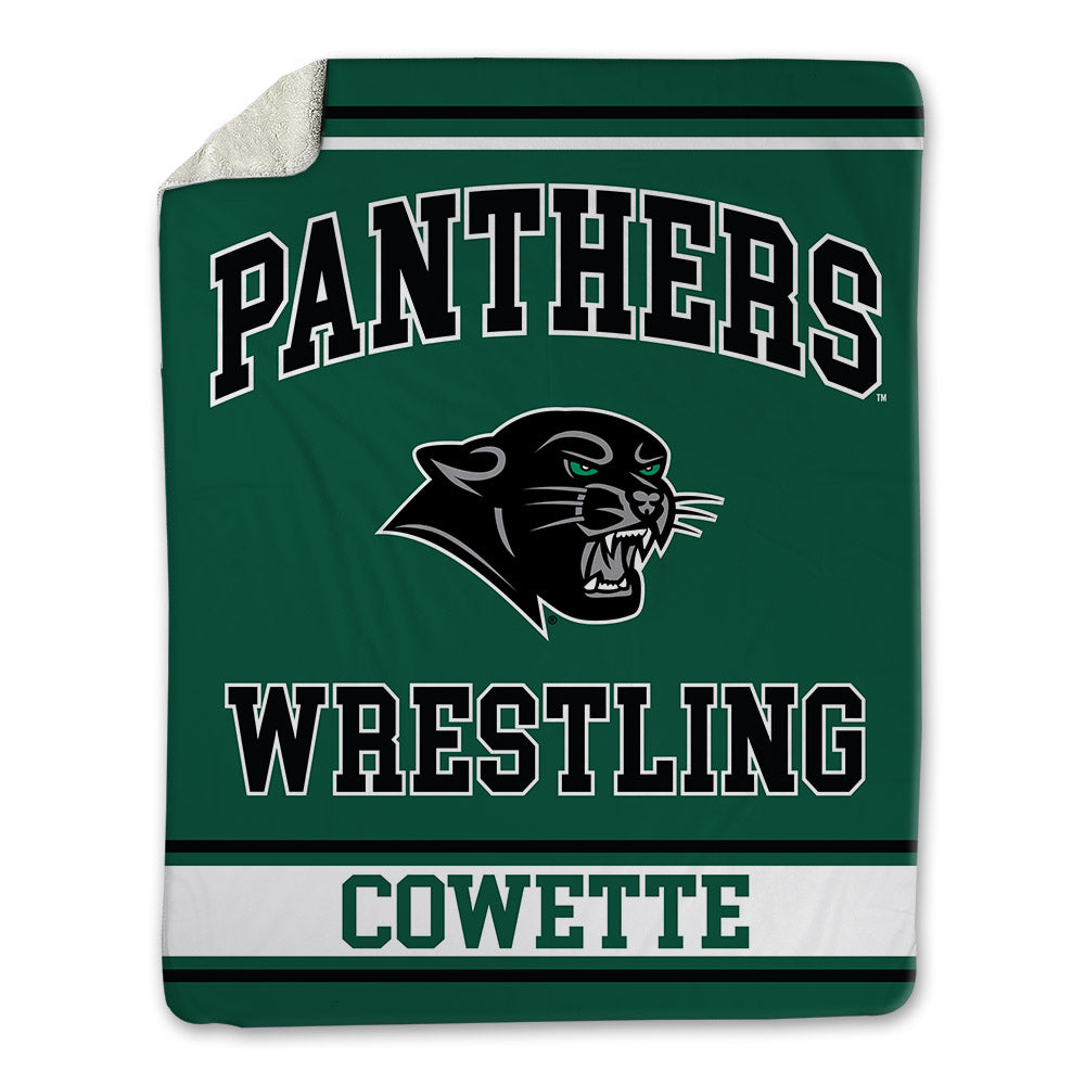Plymouth State - NCAA Wrestling : Samuel Cowette - Blanket-0