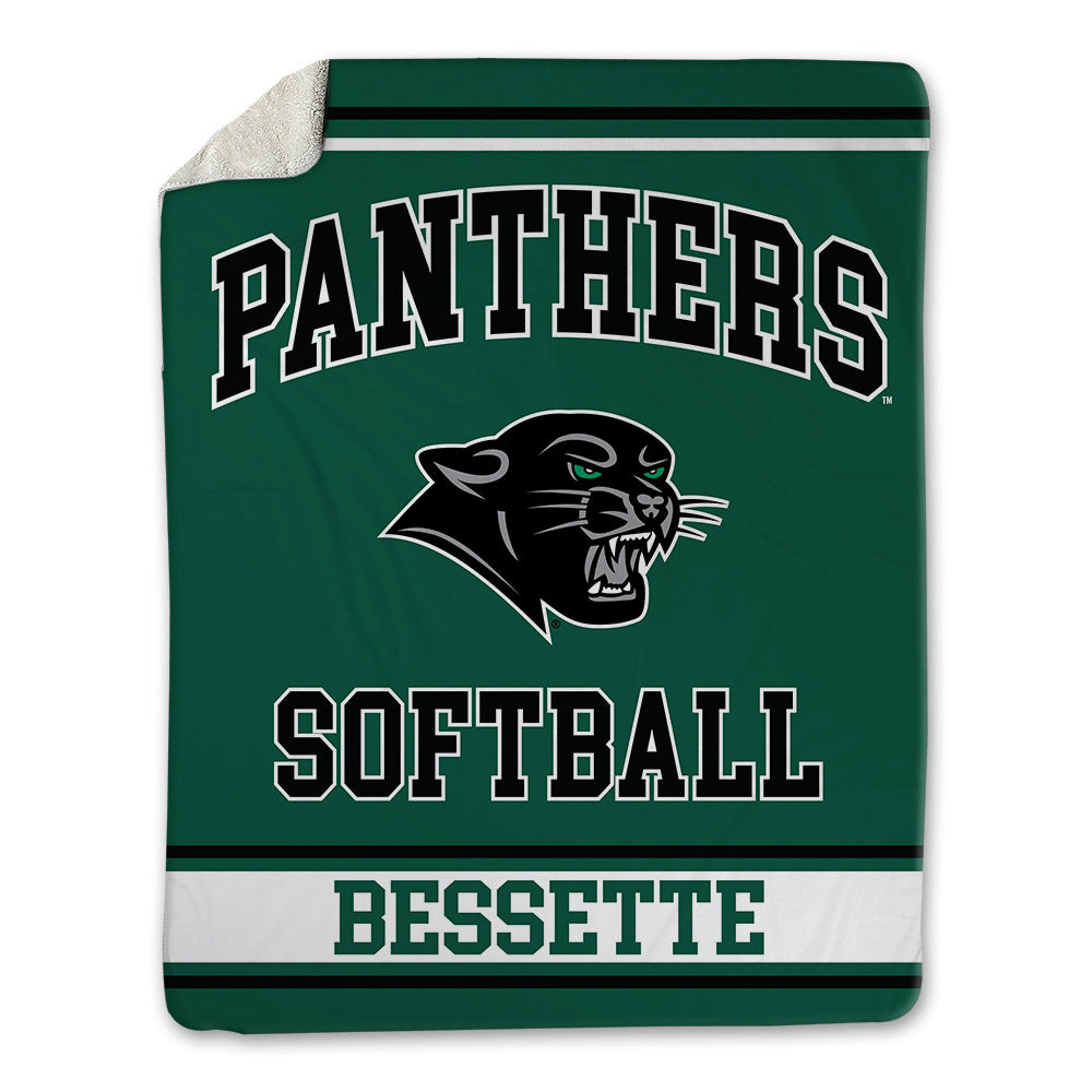 Plymouth State - NCAA Softball : Emily Bessette - Blanket-0