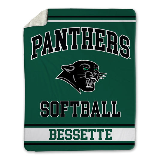 Plymouth State - NCAA Softball : Emily Bessette - Blanket-0