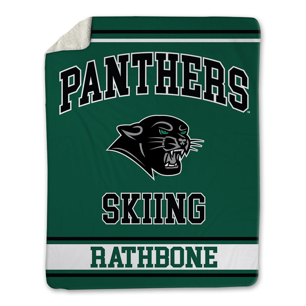 Plymouth State - NCAA Skiing : Ethan Rathbone - Blanket-0