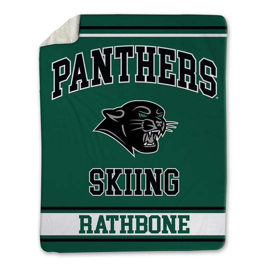 Plymouth State - NCAA Skiing : Ethan Rathbone - Blanket-0