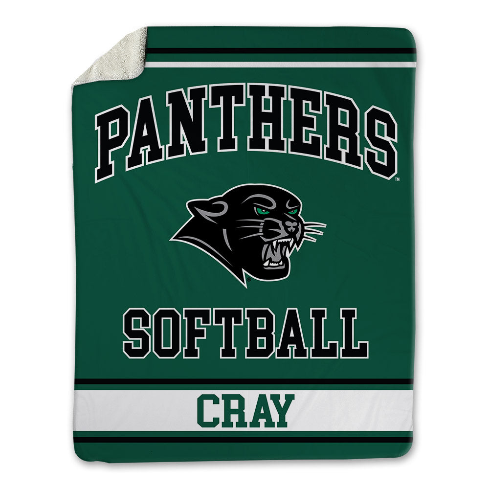 Plymouth State - NCAA Softball : Ariana Cray - Blanket-0