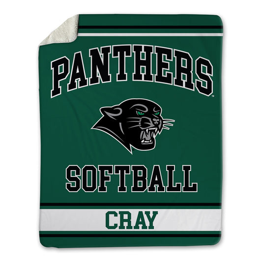 Plymouth State - NCAA Softball : Ariana Cray - Blanket-0