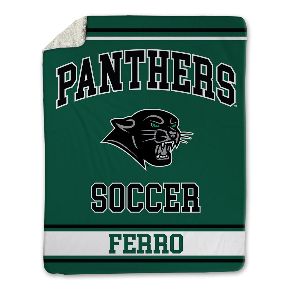 Plymouth State - NCAA Men's Soccer : Nick Ferro - Blanket-0