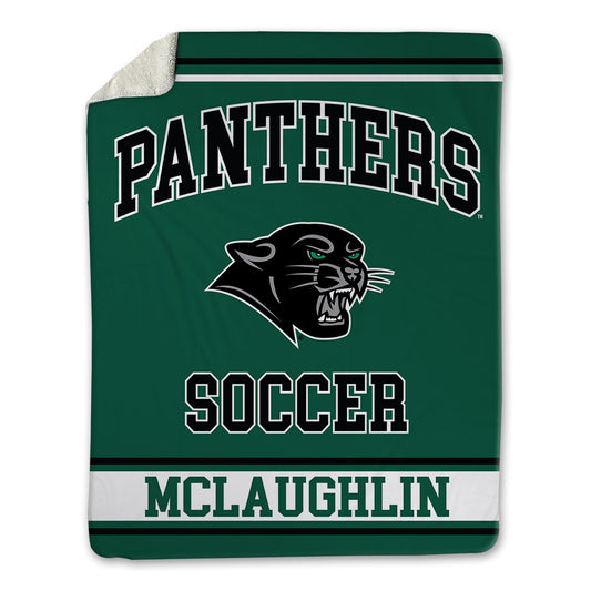 Plymouth State - NCAA Men's Soccer : Luke McLaughlin - Blanket-0