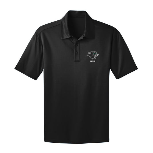 Plymouth State - NCAA Men's Soccer : Nick Ferro - Activewear Polo Shirt-0