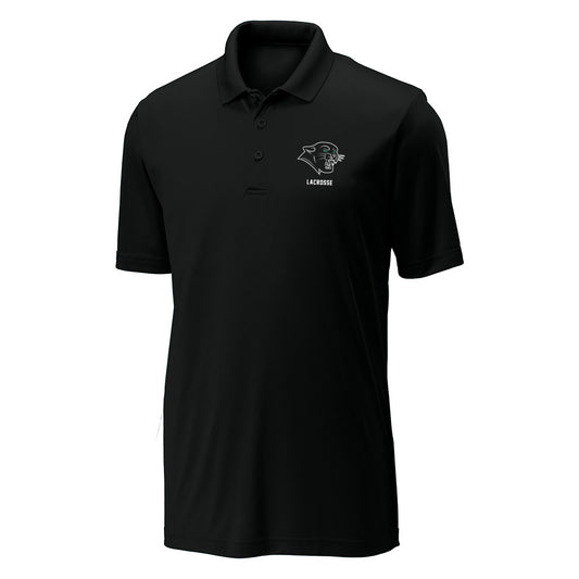 Plymouth State - NCAA Men's Lacrosse : Colby Walden - Activewear Polo Shirt-0