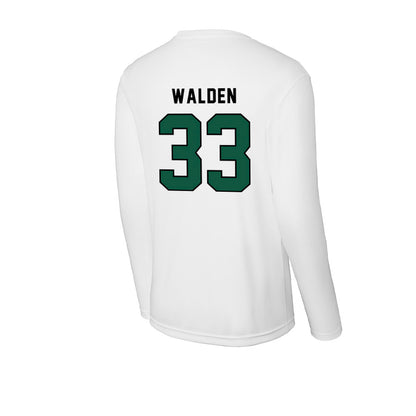 Plymouth State - NCAA Men's Lacrosse : Colby Walden - Activewear Long Sleeve T-Shirt-1