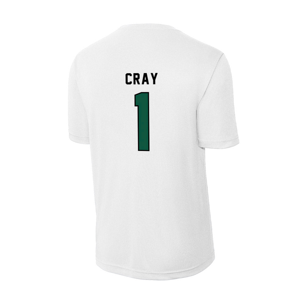 Plymouth State - NCAA Softball : Ariana Cray - Activewear T-Shirt-1