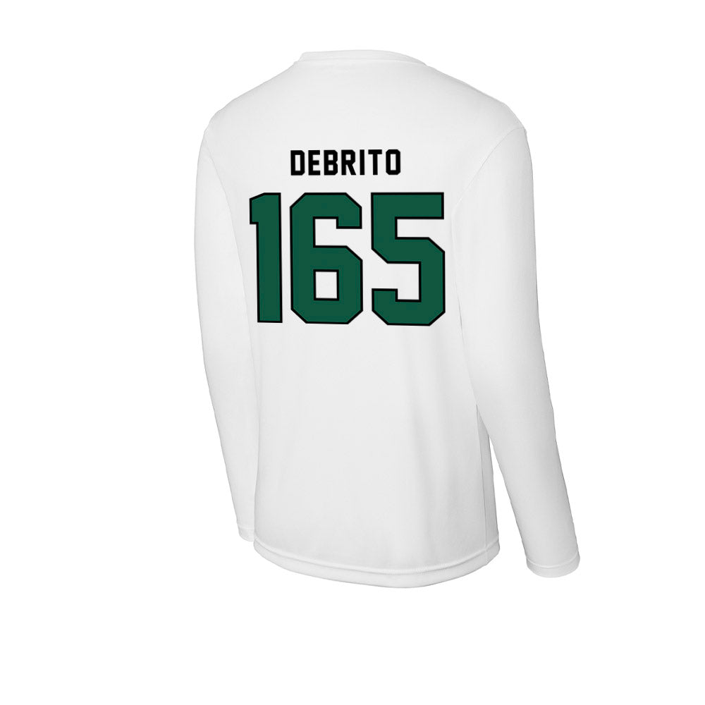 Plymouth State - NCAA Wrestling : Kaio Debrito - Activewear Long Sleeve T-Shirt-1