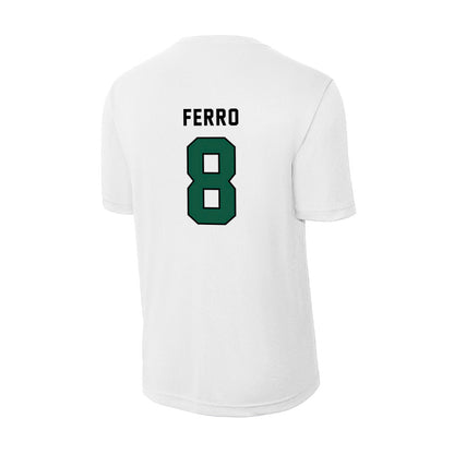 Plymouth State - NCAA Men's Soccer : Nick Ferro - Activewear T-Shirt-1
