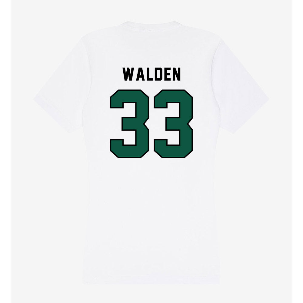 Plymouth State - NCAA Men's Lacrosse : Colby Walden - Women's V-Neck T-Shirt-1