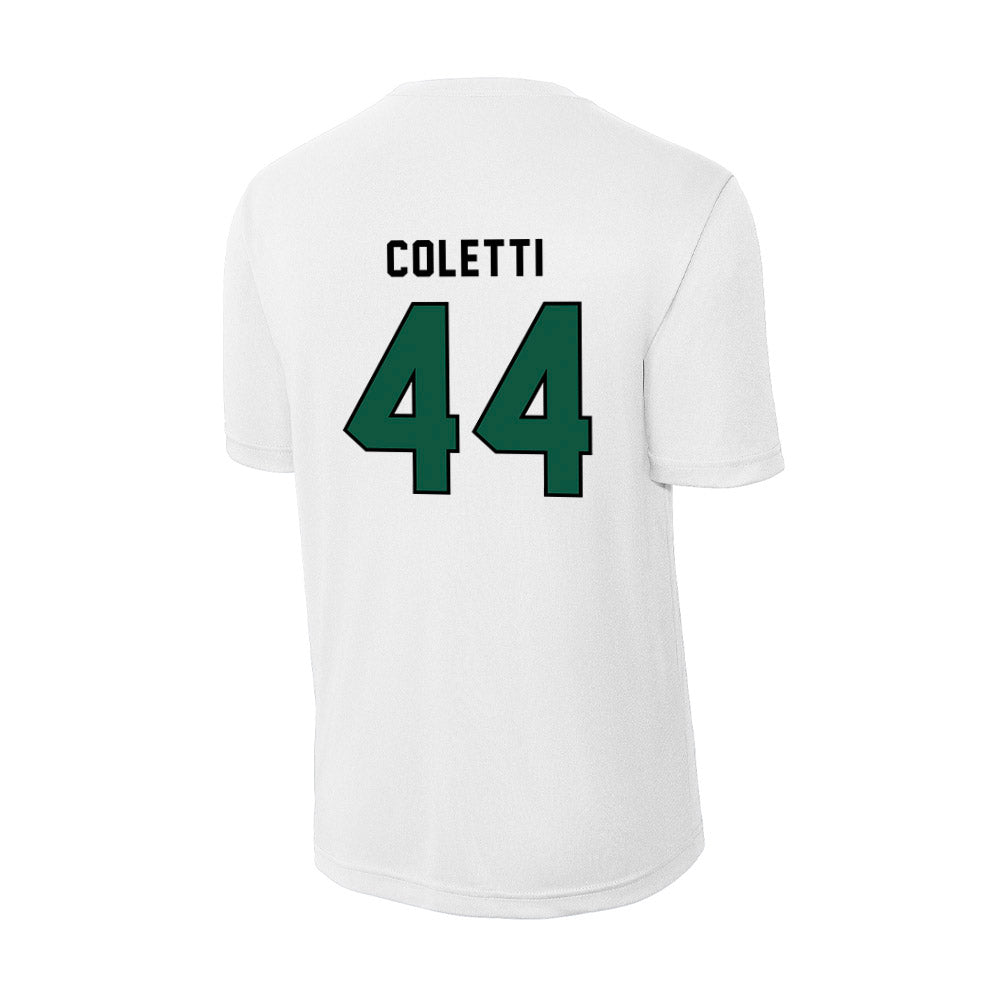 Plymouth State - NCAA Football : Adam Coletti - Activewear T-Shirt-1