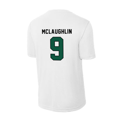 Plymouth State - NCAA Men's Soccer : Luke McLaughlin - Activewear T-Shirt-1