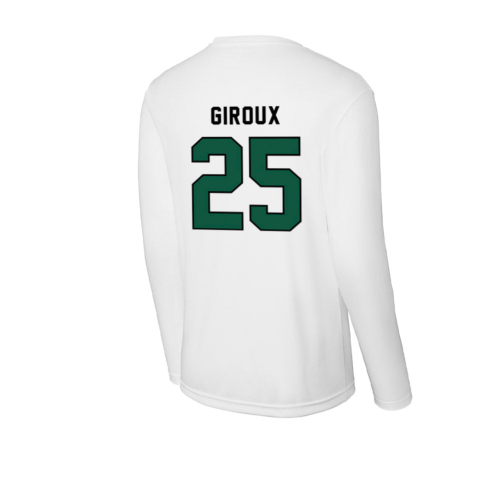 Plymouth State - NCAA Men's Soccer : Alex Giroux - Activewear Long Sleeve T-Shirt-1