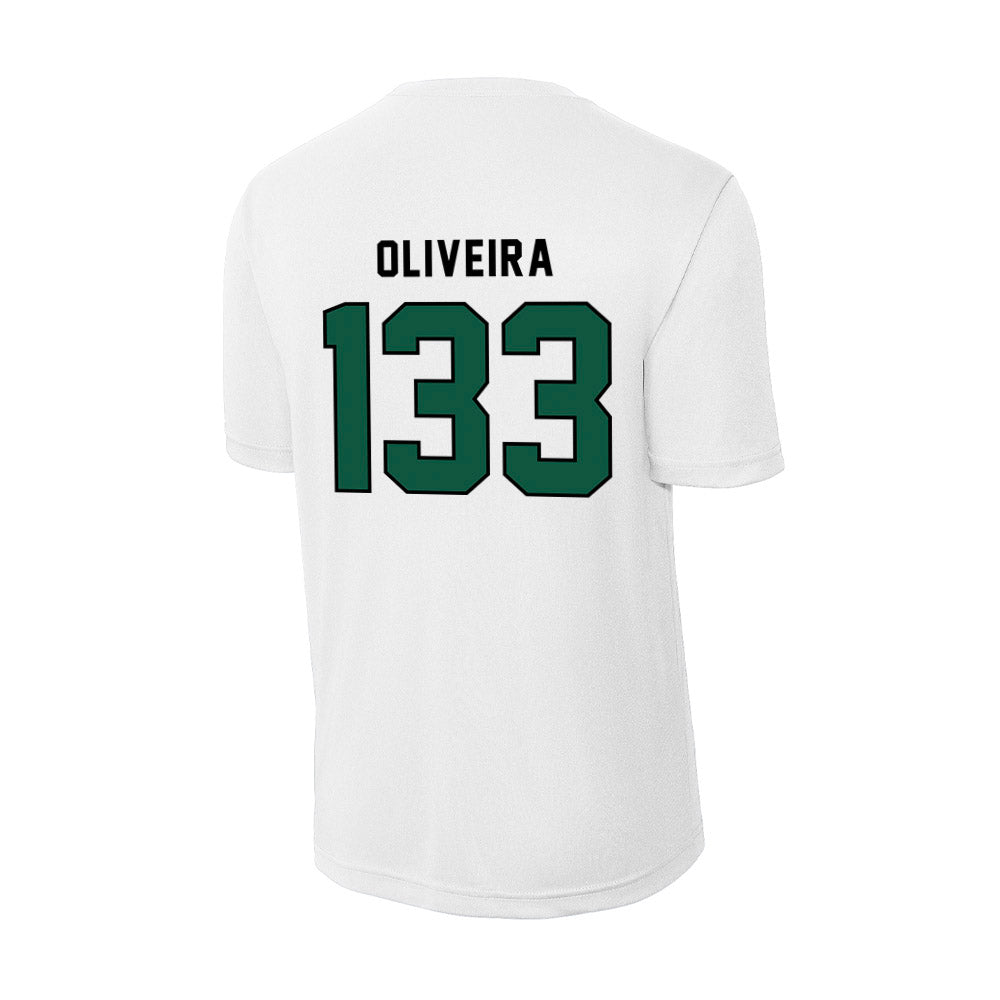 Plymouth State - NCAA Wrestling : Jacob Oliveira - Activewear T-Shirt-1