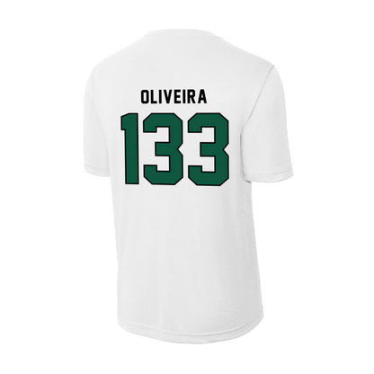 Plymouth State - NCAA Wrestling : Jacob Oliveira - Activewear T-Shirt-1
