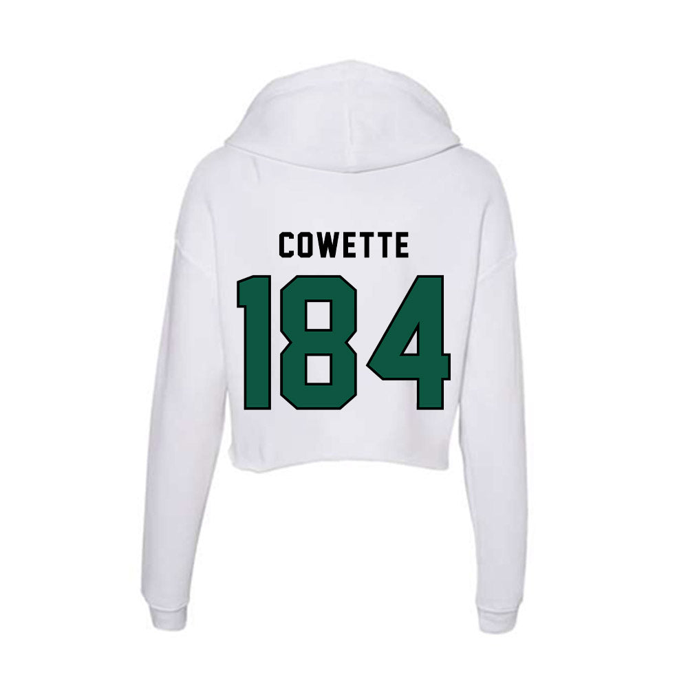Plymouth State - NCAA Wrestling : Samuel Cowette - Women's Crop Fleece Hoodie-1