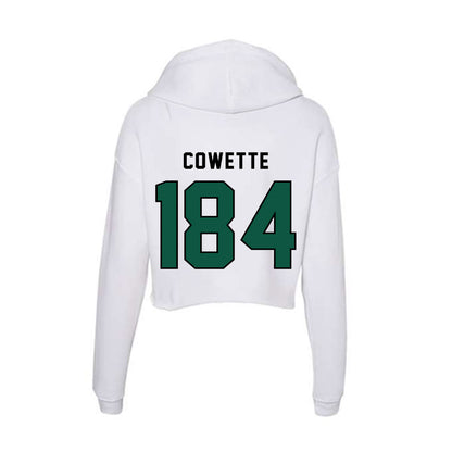 Plymouth State - NCAA Wrestling : Samuel Cowette - Women's Crop Fleece Hoodie-1