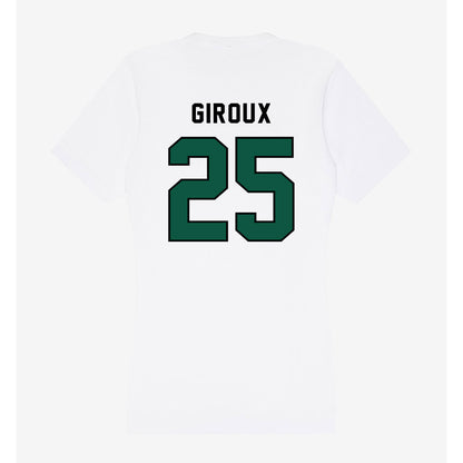 Plymouth State - NCAA Men's Soccer : Alex Giroux - Women's V-Neck T-Shirt-1