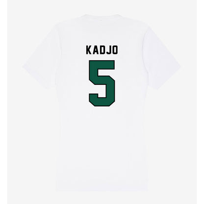 Plymouth State - NCAA Men's Soccer : Koffi Kadjo - Women's V-Neck T-Shirt-1