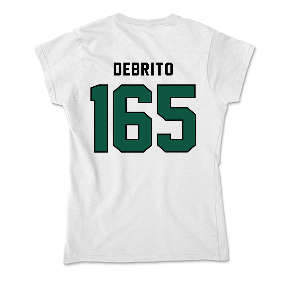 Plymouth State - NCAA Wrestling : Kaio Debrito - Soft Style Women’s T-Shirt-1