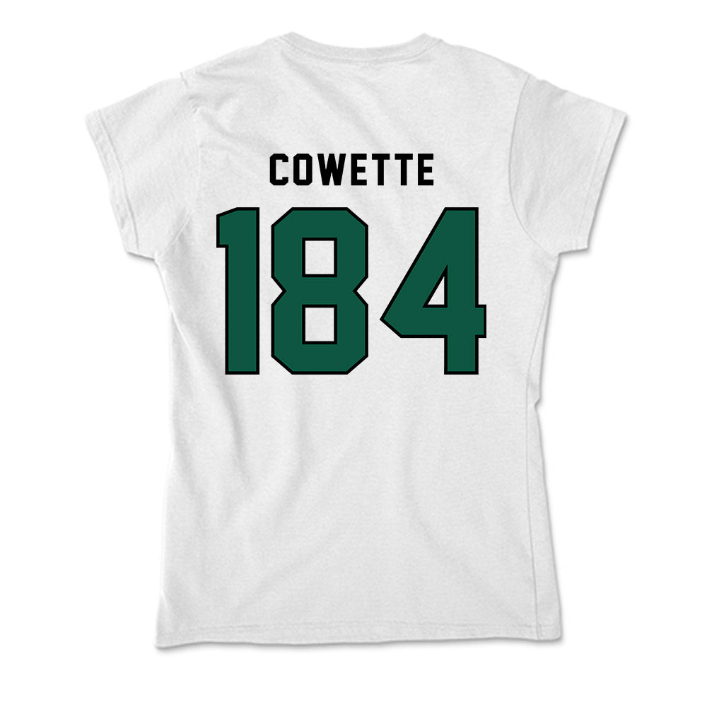Plymouth State - NCAA Wrestling : Samuel Cowette - Soft Style Women’s T-Shirt-1