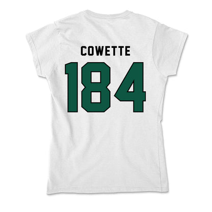 Plymouth State - NCAA Wrestling : Samuel Cowette - Soft Style Women’s T-Shirt-1