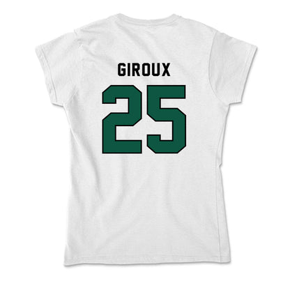 Plymouth State - NCAA Men's Soccer : Alex Giroux - Soft Style Women’s T-Shirt-1