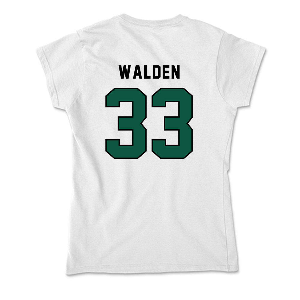 Plymouth State - NCAA Men's Lacrosse : Colby Walden - Soft Style Women’s T-Shirt-1
