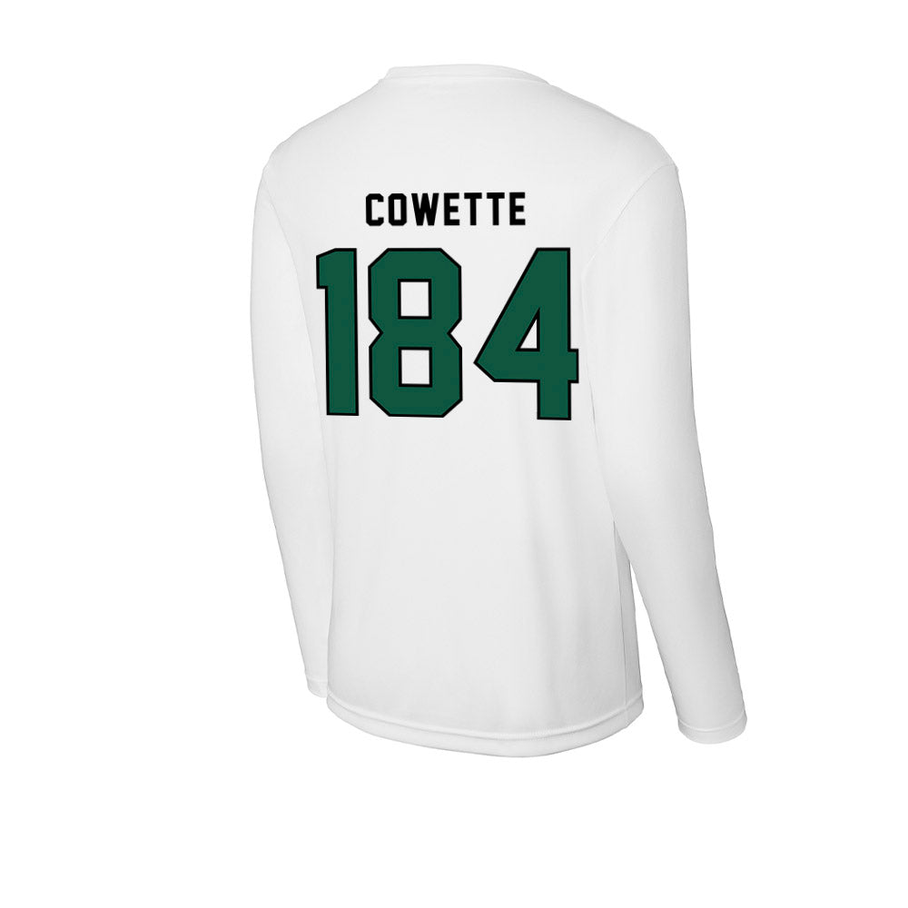 Plymouth State - NCAA Wrestling : Samuel Cowette - Activewear Long Sleeve T-Shirt-1