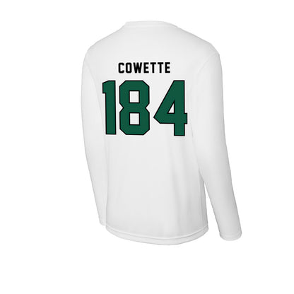 Plymouth State - NCAA Wrestling : Samuel Cowette - Activewear Long Sleeve T-Shirt-1