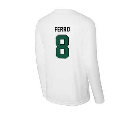 Plymouth State - NCAA Men's Soccer : Nick Ferro - Activewear Long Sleeve T-Shirt-1