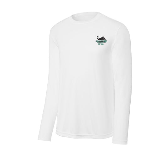 Plymouth State - NCAA Softball : Avery Couch - Activewear Long Sleeve T-Shirt-0